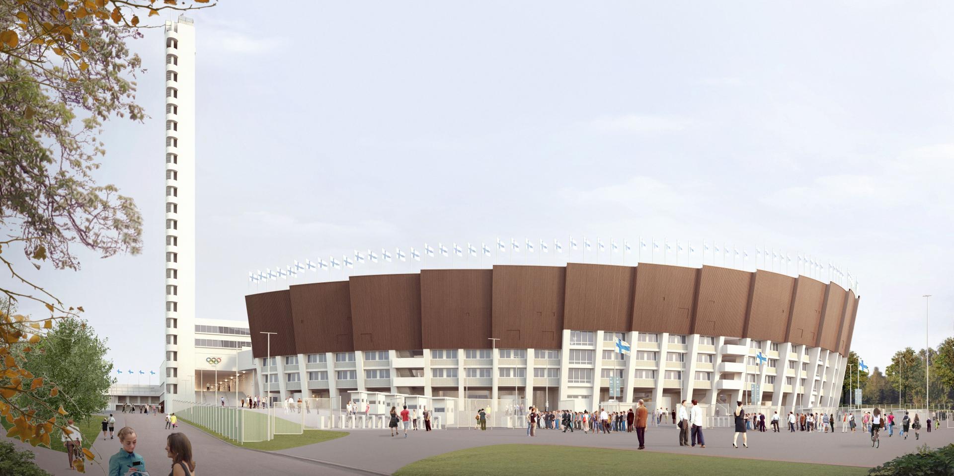 Bistro Stadion | Olympiastadion